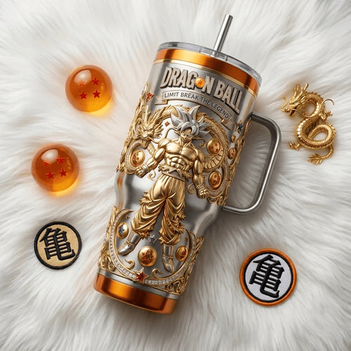 DGBL 40oz Tumbler With Handle VKL