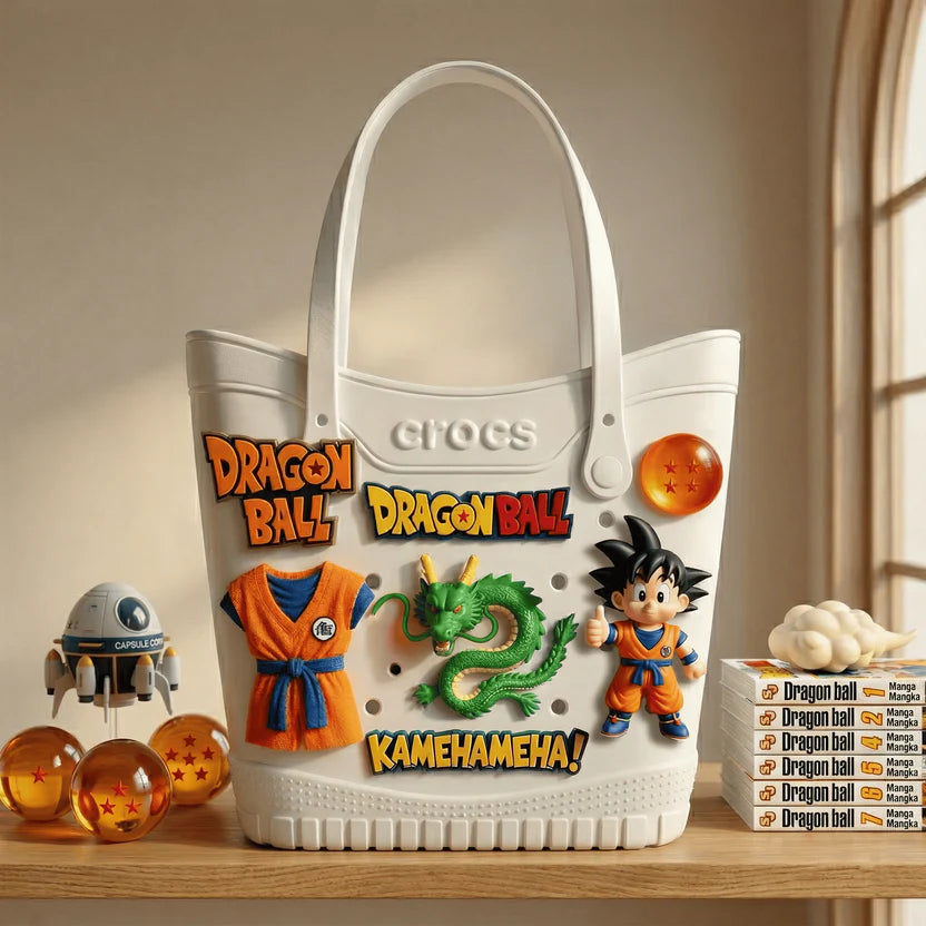 Premium DGBL Rubber Tote Bag VKL