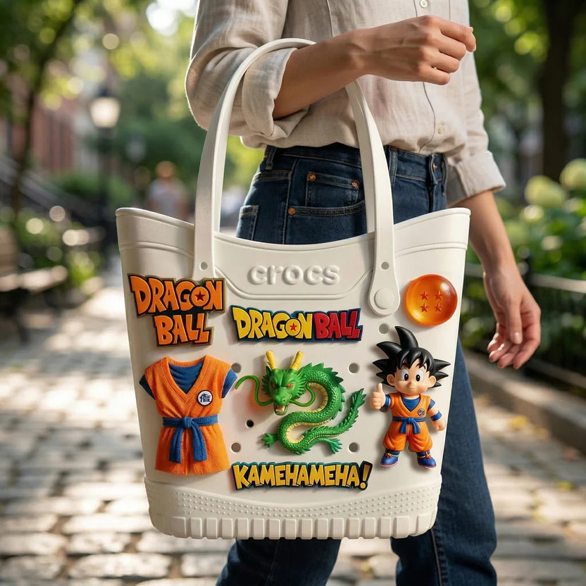 Premium DGBL Rubber Tote Bag VKL