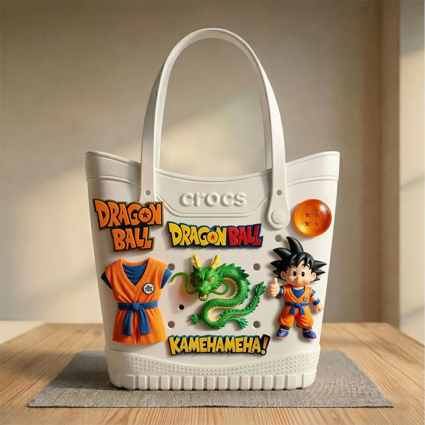 Premium DGBL Rubber Tote Bag VKL