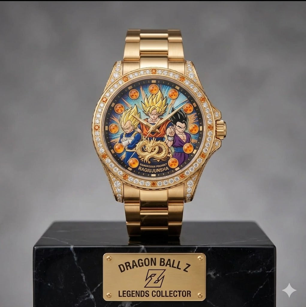 DRG Stainless Steel Watch VKLL