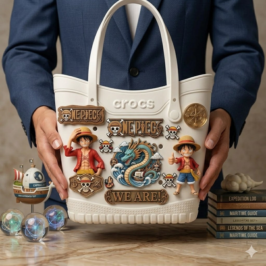 Premium OPC Rubber Tote Bag VKL